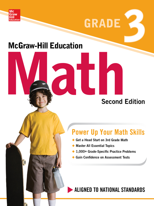 Title details for McGraw-Hill Education Math Grade 3 by McGraw Hill - Available